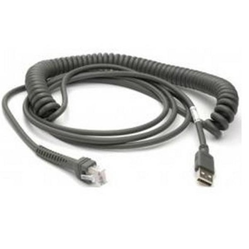 [90A052066] CAVO USB COILED 5MT