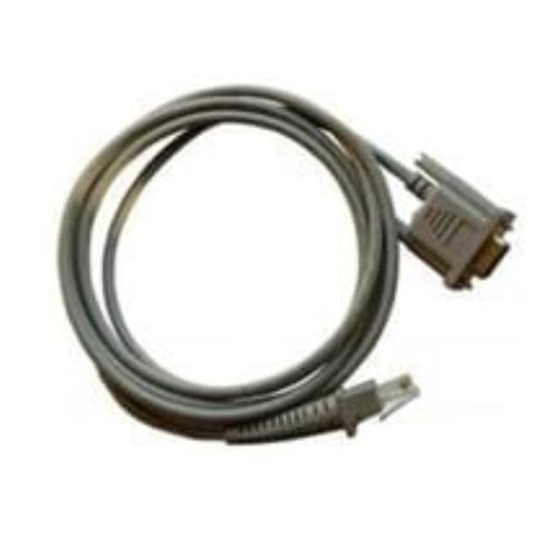 [90A052086] CABLE RS232/DCE/9P/4 METERS