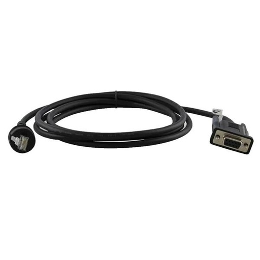 [CAB-548] CABLE RS232 PWR,9P,FEMALE,STRAIGH