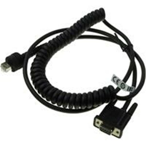 [CAB-549] CABLE RS-232 PWR 9P FEMALE 2.4M