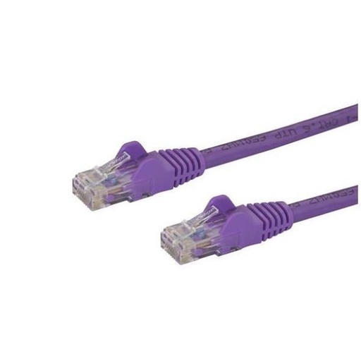 [N6PATC50CMPL] CAVO PATCH CAT6 DA 50CM VIOLA