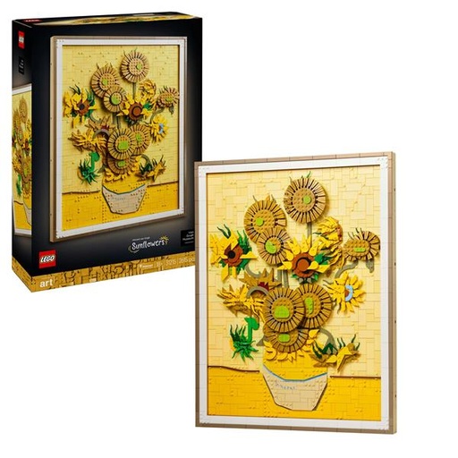 [31215] VINCENT VAN GOGH   GIRASOLI