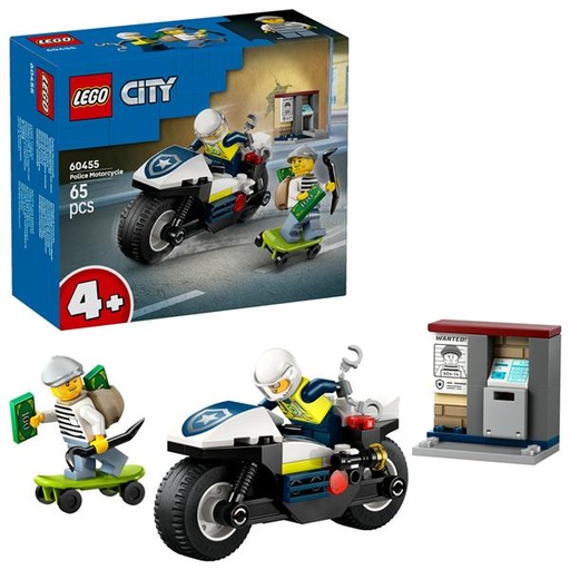 [60455] INSEGUIMENTO MOTO DELLA POLIZIA