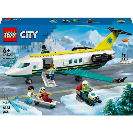 [60465] AEREO AMBULANZA DI EMERGENZA