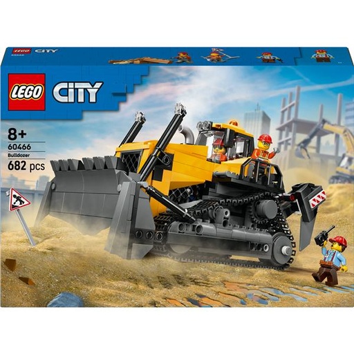 [60466] BULLDOZER GIALLO