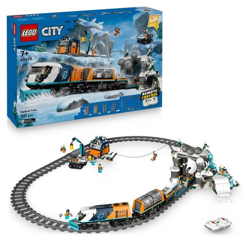 [60470] TRENO ESPRESSO ARTICO ESPLORATORI