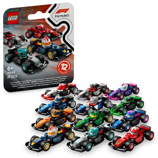 [71049C] MONOPOSTO DI F1® DA COLLEZIONE