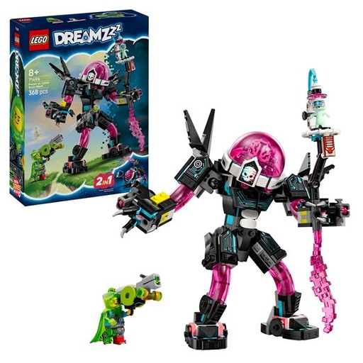 [71495] MATEO VS. MECH CYBER RAGNO