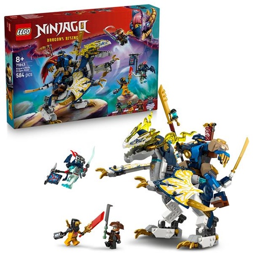 [71843] MECH CAVALCA-DRAGO DI ROGUE