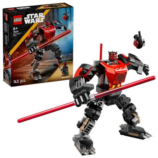 [75411A] MECH DARTH MAUL
