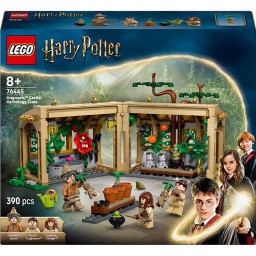 [76445] CASTELLO HOGWARTS LEZIONE ERBOLOGIA