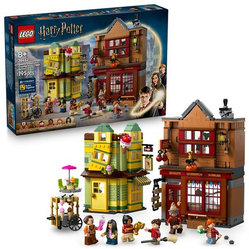 [76452] ACCESSORI PER QUIDDITCH E GELATERIA