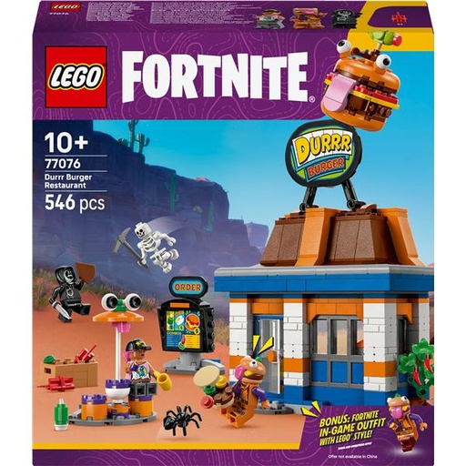[77076] RISTORANTE DI DURRR BURGER