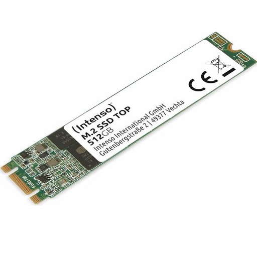 [3832450I] M.2 - SATA III - 2280 - TOP 512 GB