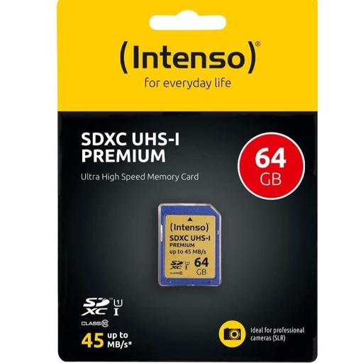 [3421490I] SD UHS-I PREMIUM 64 GB