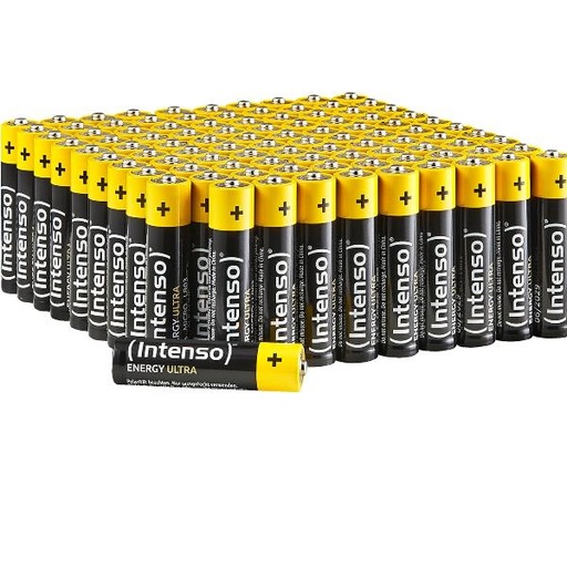[7501511] AAA LR03 PLASTIC BOX 100PZ.