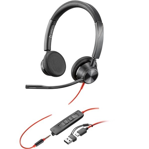 [8X221AA] POLY BW 3325 USB-C HS +3.5MMP +U