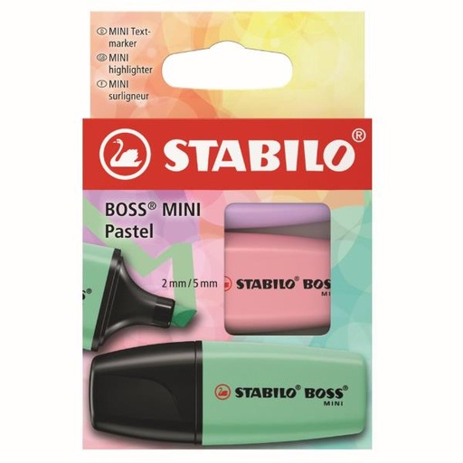 [07/3-2-03] AST3 BOSS MINI PASTEL