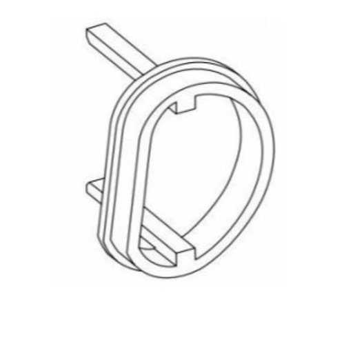 [1-040329-00] PX SERIES LABEL SLACK EDGE GUIDE