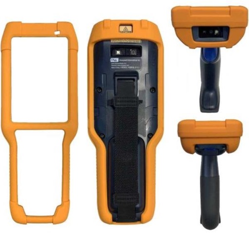 [213-064-001] PROTECTIVE RUBBER BOOT ORANGE