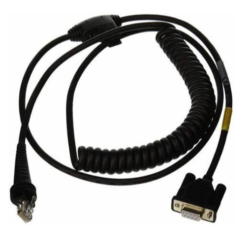 [CBL020300S00-09] CABLE RS232 BLACK FEMALE DB9 3M