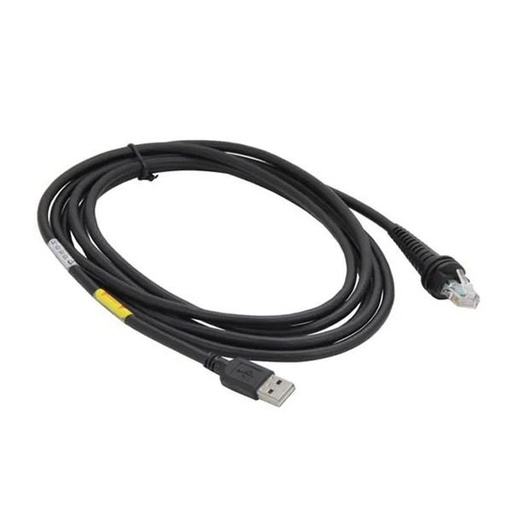 [CBL-500300C0007] CAVO USB BLACK COILED.3M TYPE A