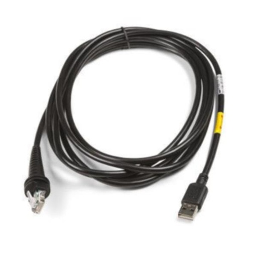 [CBL500300S00-03] CAVO USB BLACK 3M PIATTO 5V HOST PW