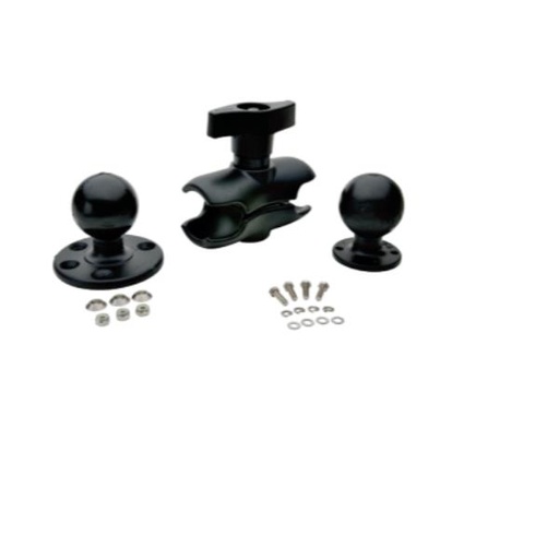 [VM1001BRKTKIT] RAM MOUNT KIT/ROUND BASE/SHORT ARM