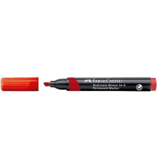 [153121] CF12MULTIMARK WINNER 54E CHISEL RED