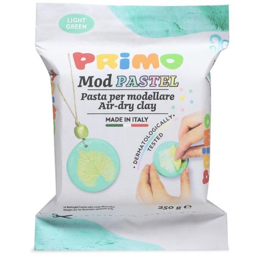 [2855MOD250611] PASTA PER MOD. 250GR VERDE CHIARO