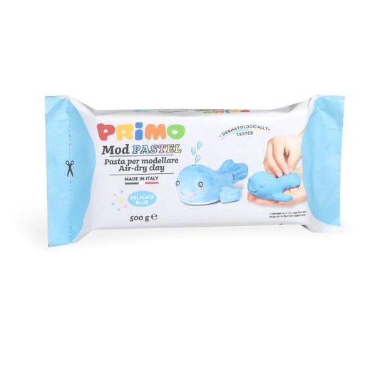[285MOD500511] PASTA PER MOD.500GR AZZURRO POLVERE