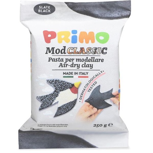[2865MOD250800] PASTA PER MOD. 250GR NERO ARDESIA