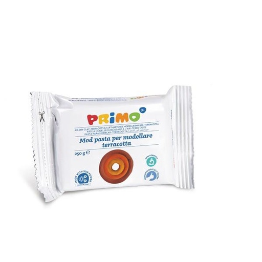 [2865MOD250T] PASTA PER MODELL. 250GR TERRACOTTA