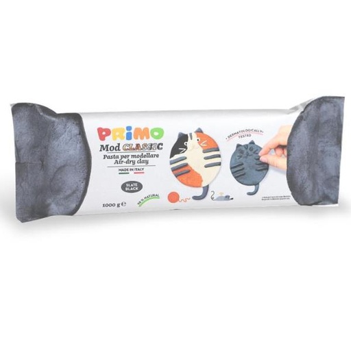 [2866MOD1000800] PASTA PER MOD. 1000GR NERO ARDESIA