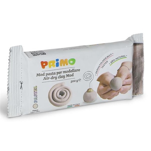 [MOD500G] PASTA PER MODELLARE 500GR GRIGIO