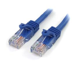 [RJ45PATCH1] CAVO RJ45 UTP CAT5E -30CM BLU