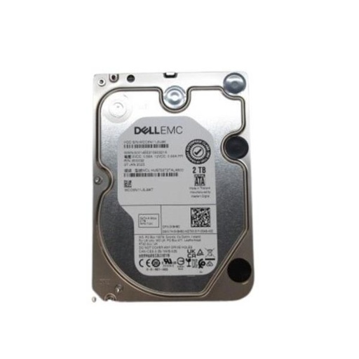 [400-BRCT] 2TB HARD DRIVE SATA 6GBPS 7.2K RPM
