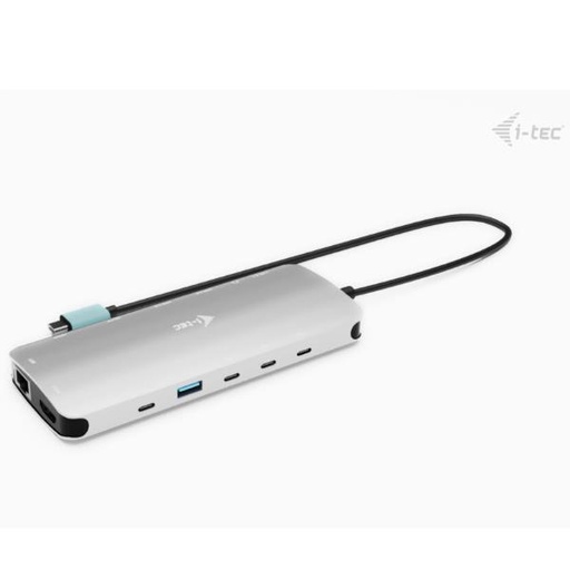 [C31NANOTRIPLEDP] USB-C MTL NANO 4K HDMI + PW 60W