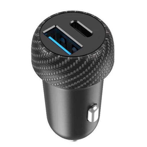 [CC1USBC1USBA35W] CAR CHARGER USB-C USB-A 35W