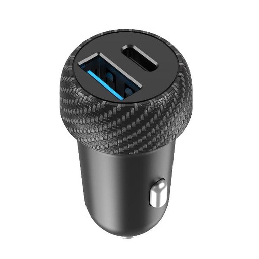 [CC1USBC1USBA45W] CAR CHARGER USB-C USB-A 45W