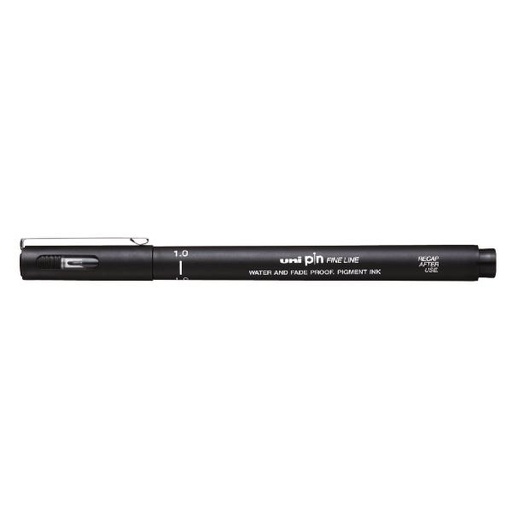 [MPIN110N] PIN FINELINER 1,0 MM NERO