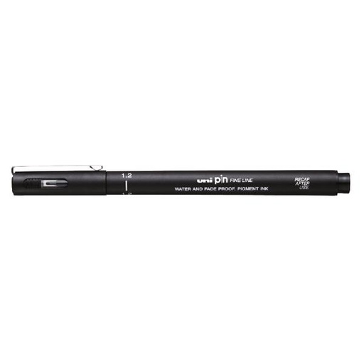 [MPIN112N] PIN FINELINER 1,2 MM NERO