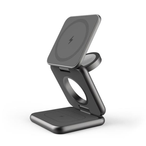 [MAGFOLD3IN1GR] MAG FOLD CHARGE 3IN1 GREY