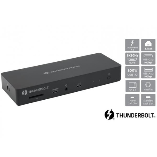 [DONN30B] 13-IN-1 THUNDERBOLT 4 DOCKING STAT.