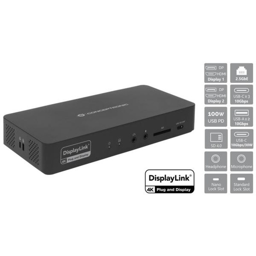 [DONN31B] 17-IN-1 DOCK.STAT.USB 3.2 GEN 2