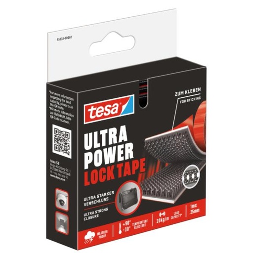 [55233-00002-00] ULTRAPOWER LOCK TAPE 1MT X 25MM