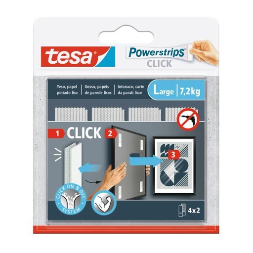 [77722-00021-00] POWERSTRIPS CLICK - L - 16X2