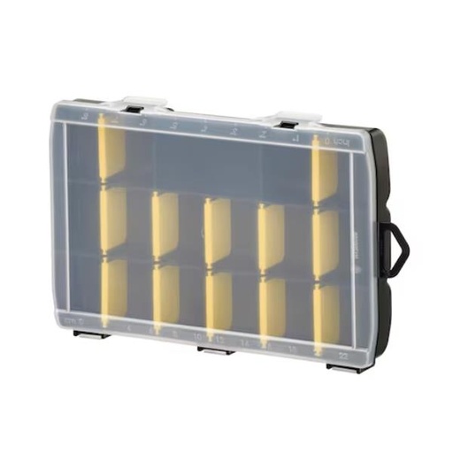[STST81680-1] ORGANIZER ESSENTIAL 17 SCOMPARTI