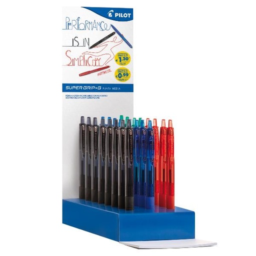 [009039] ESP48 PENNA A SCATTO SUPERGRIPG 1MM