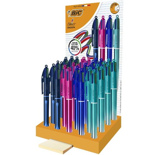 [300341] ESP36 4 COLOURS SMOOTH TEMI ASSOR.